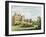 North Front, Old Palace, from the Queen's Garden, Plate 5-George Ernest Papendiek-Framed Giclee Print