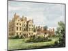 North Front, Old Palace, from the Queen's Garden, Plate 5-George Ernest Papendiek-Mounted Giclee Print