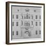 North Gate of Bridewell, City of London, 1790-null-Framed Giclee Print