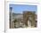 North Gate, Roman City, Jerash, Jordan, Middle East-Christian Kober-Framed Photographic Print