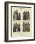 North German Costumes, Late 19th Century-null-Framed Giclee Print