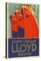 North German Lloyd Bremen-null-Stretched Canvas