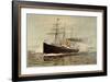 North German Lloyd Steamship Lahn-null-Framed Giclee Print