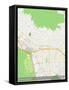 North Glendale, United States of America Map-null-Framed Stretched Canvas