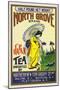 North Grove Brand Tea-null-Mounted Art Print