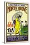 North Grove Brand Tea-null-Stretched Canvas