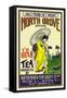 North Grove Brand Tea-null-Framed Stretched Canvas