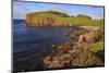 North Ham Bay, deep inlet, lichen covered huge red granite cliffs, Scotland-Eleanor Scriven-Mounted Photographic Print