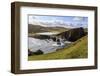 North Ham Bay, red granite cliffs, stacks, Town Loch, Scotland-Eleanor Scriven-Framed Photographic Print