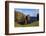 North Ham, lichen covered huge red granite cliffs and stacks, Muckle Roe Island, Scotland-Eleanor Scriven-Framed Photographic Print