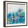 North Harbor 9-Hilary Winfield-Framed Art Print