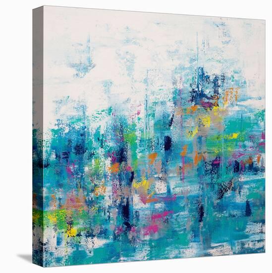 North Harbor 9-Hilary Winfield-Stretched Canvas