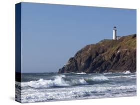 North Head Lighthouse, Cape Disappointment State Park, Washington, USA-Jamie & Judy Wild-Stretched Canvas
