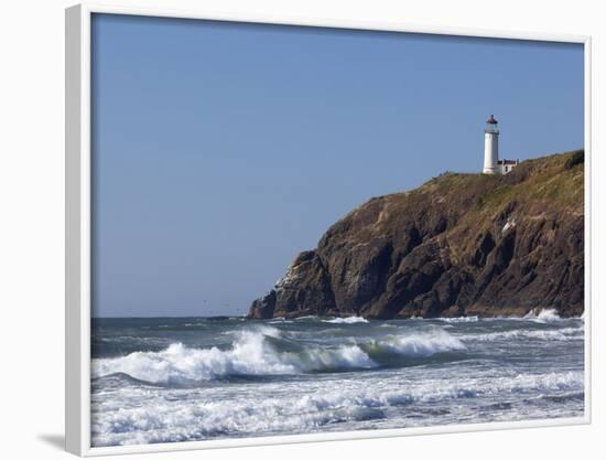 North Head Lighthouse, Cape Disappointment State Park, Washington, USA-Jamie & Judy Wild-Framed Photographic Print