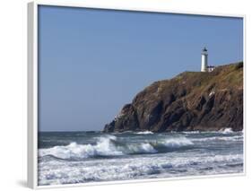 North Head Lighthouse, Cape Disappointment State Park, Washington, USA-Jamie & Judy Wild-Framed Photographic Print