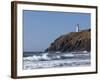 North Head Lighthouse, Cape Disappointment State Park, Washington, USA-Jamie & Judy Wild-Framed Photographic Print