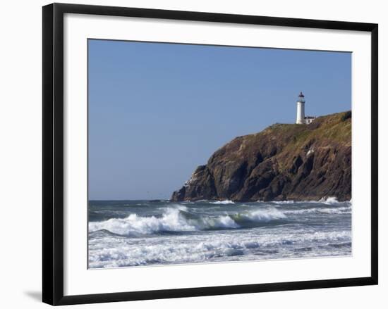 North Head Lighthouse, Cape Disappointment State Park, Washington, USA-Jamie & Judy Wild-Framed Photographic Print