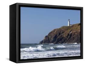 North Head Lighthouse, Cape Disappointment State Park, Washington, USA-Jamie & Judy Wild-Framed Stretched Canvas
