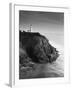 North Head Lighthouse on Cliff, Fort Canby State Park, Washington, USA-Stuart Westmorland-Framed Photographic Print