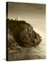 North Head Lighthouse on Cliff, Fort Canby State Park, Washington, USA-Stuart Westmorland-Stretched Canvas