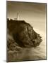 North Head Lighthouse on Cliff, Fort Canby State Park, Washington, USA-Stuart Westmorland-Mounted Photographic Print