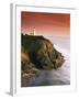 North Head Lighthouse on Cliff, Fort Canby State Park, Washington, USA-Stuart Westmorland-Framed Photographic Print