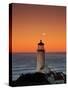 North Head Lighthouse-Ike Leahy-Stretched Canvas