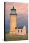 North Head Lighthouse-George Johnson-Stretched Canvas