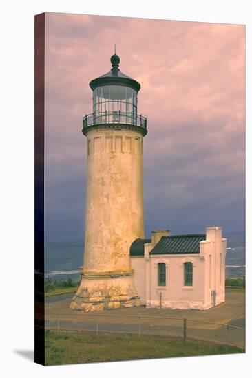 North Head Lighthouse-George Johnson-Stretched Canvas