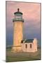 North Head Lighthouse-George Johnson-Mounted Photo