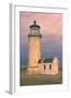 North Head Lighthouse-George Johnson-Framed Photo