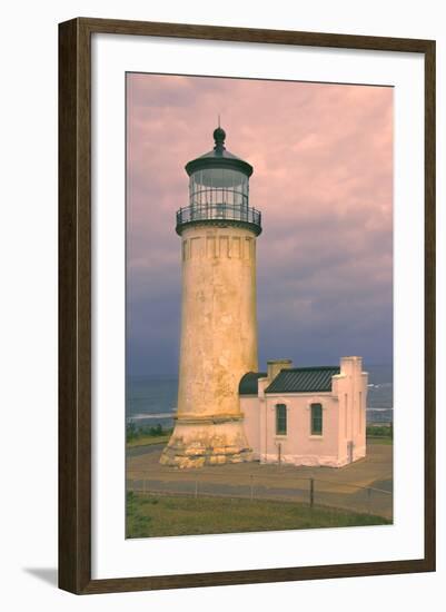 North Head Lighthouse-George Johnson-Framed Photo