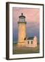 North Head Lighthouse-George Johnson-Framed Photo