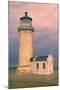 North Head Lighthouse-George Johnson-Mounted Photo