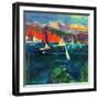 North Head, Sydney Harbour, 2012-Peter Graham-Framed Giclee Print