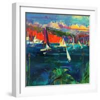 North Head, Sydney Harbour, 2012-Peter Graham-Framed Giclee Print