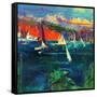 North Head, Sydney Harbour, 2012-Peter Graham-Framed Stretched Canvas