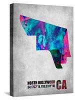 North Hollywood California-NaxArt-Stretched Canvas