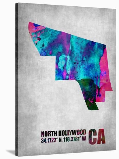 North Hollywood California-NaxArt-Stretched Canvas