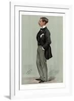 North Huntingdonshire, Ailwyn Fellowes, British Politician, 1896-Spy-Framed Giclee Print