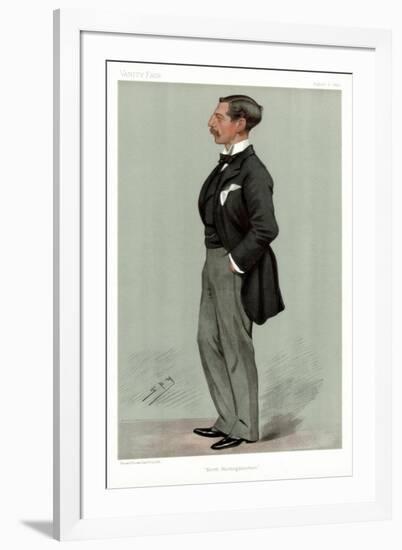 North Huntingdonshire, Ailwyn Fellowes, British Politician, 1896-Spy-Framed Giclee Print