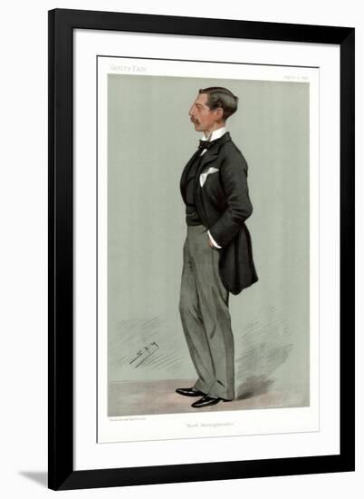 North Huntingdonshire, Ailwyn Fellowes, British Politician, 1896-Spy-Framed Giclee Print