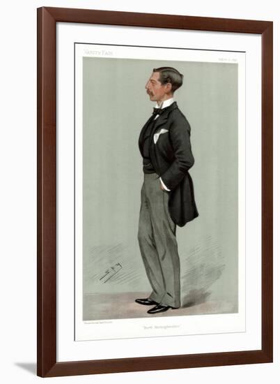 North Huntingdonshire, Ailwyn Fellowes, British Politician, 1896-Spy-Framed Giclee Print