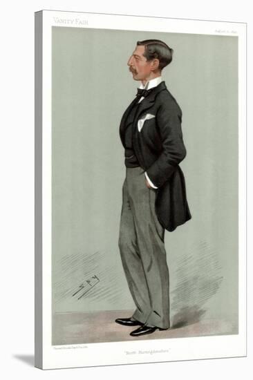 North Huntingdonshire, Ailwyn Fellowes, British Politician, 1896-Spy-Stretched Canvas