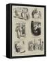 North Italian Folk-Randolph Caldecott-Framed Stretched Canvas