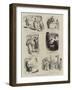 North Italian Folk-Randolph Caldecott-Framed Giclee Print