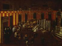 Interior of a North Italian Synagogue During Rosh Ha-Shanah Service-North Italian School-Laminated Giclee Print