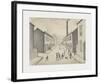 North James Henry Street, Salford, 1956-Laurence Stephen Lowry-Framed Premium Giclee Print