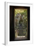 North Khleang Temple, Angkor Thom, Angkor World Heritage Site, Siem Reap, Cambodia-David Wall-Framed Photographic Print