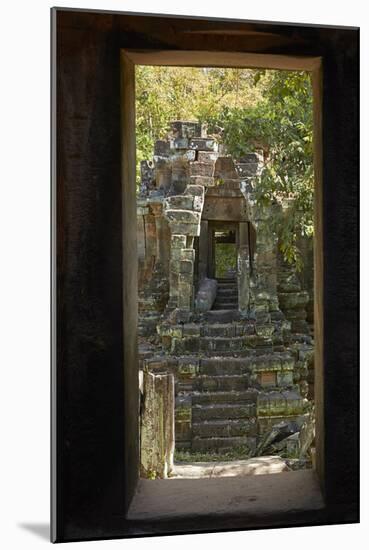 North Khleang Temple, Angkor Thom, Angkor World Heritage Site, Siem Reap, Cambodia-David Wall-Mounted Photographic Print